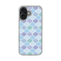スリムプロテクションケース［ Moroccan1 color - Blue ］