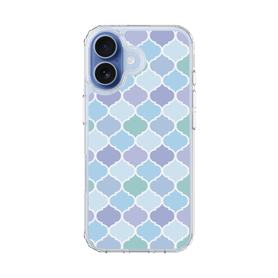 スリムプロテクションケース［ Moroccan1 color - Blue ］