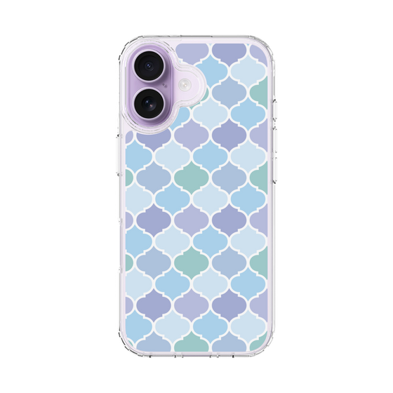 スリムプロテクションケース［ Moroccan1 color - Blue ］