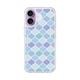 スリムプロテクションケース［ Moroccan1 color - Blue ］