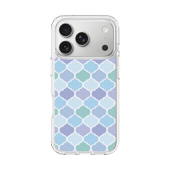 スリムプロテクションケース［ Moroccan1 color - Blue ］