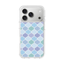 スリムプロテクションケース［ Moroccan1 color - Blue ］