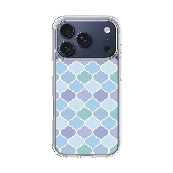 スリムプロテクションケース［ Moroccan1 color - Blue ］