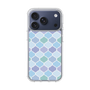 スリムプロテクションケース［ Moroccan1 color - Blue ］
