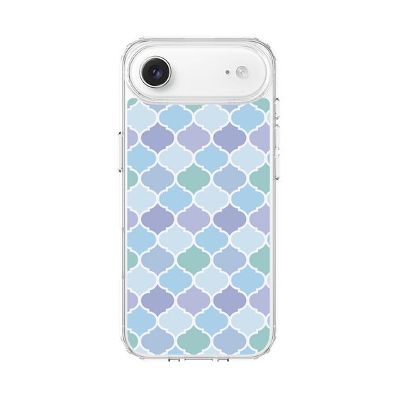 スリムプロテクションケース［ Moroccan1 color - Blue ］
