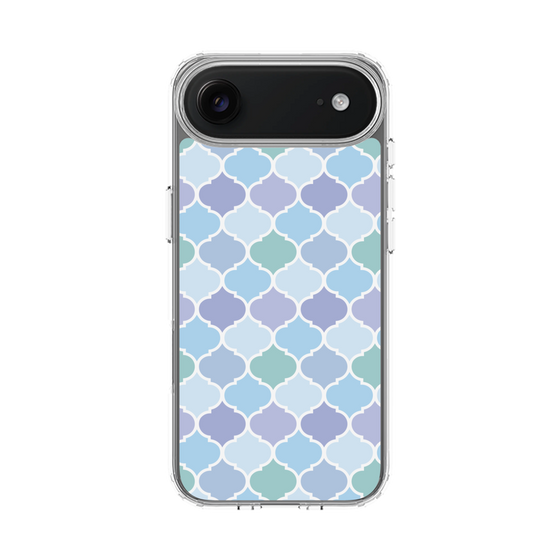 スリムプロテクションケース［ Moroccan1 color - Blue ］