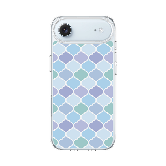 スリムプロテクションケース［ Moroccan1 color - Blue ］