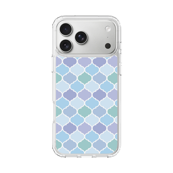 スリムプロテクションケース［ Moroccan1 color - Blue ］