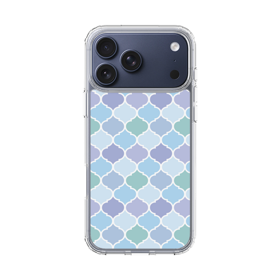 スリムプロテクションケース［ Moroccan1 color - Blue ］