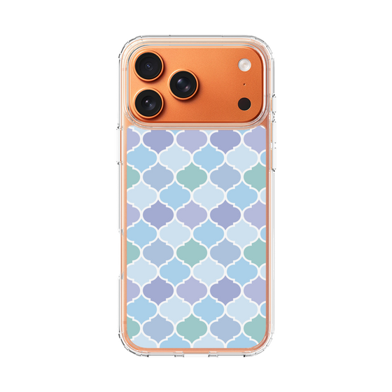 スリムプロテクションケース［ Moroccan1 color - Blue ］