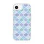 スリムプロテクションケース［ Moroccan1 color - Blue ］