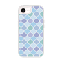 スリムプロテクションケース［ Moroccan1 color - Blue ］