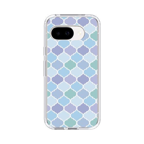 スリムプロテクションケース［ Moroccan1 color - Blue ］