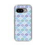 スリムプロテクションケース［ Moroccan1 color - Blue ］
