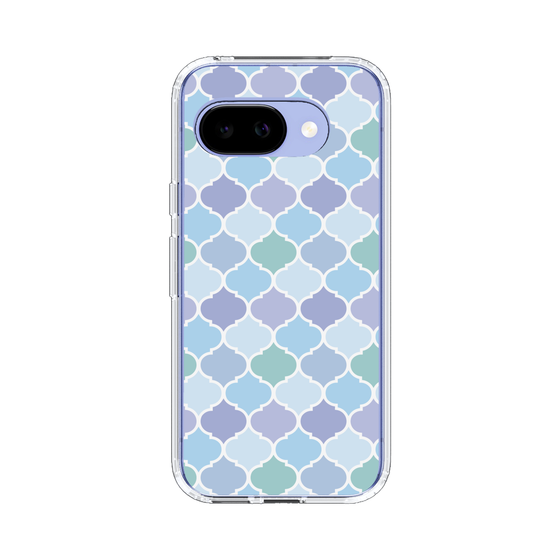 スリムプロテクションケース［ Moroccan1 color - Blue ］