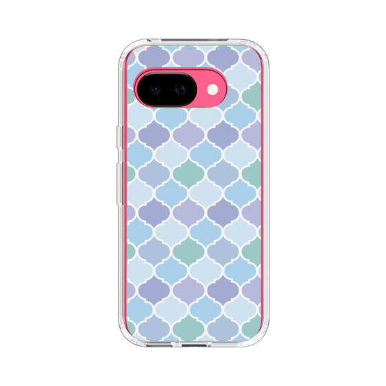 スリムプロテクションケース［ Moroccan1 color - Blue ］