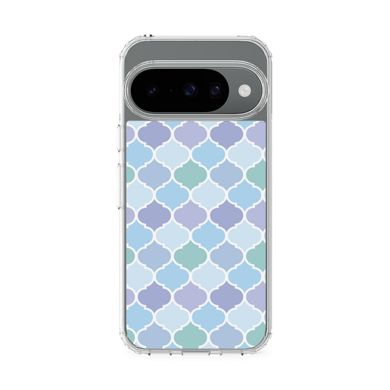 スリムプロテクションケース［ Moroccan1 color - Blue ］