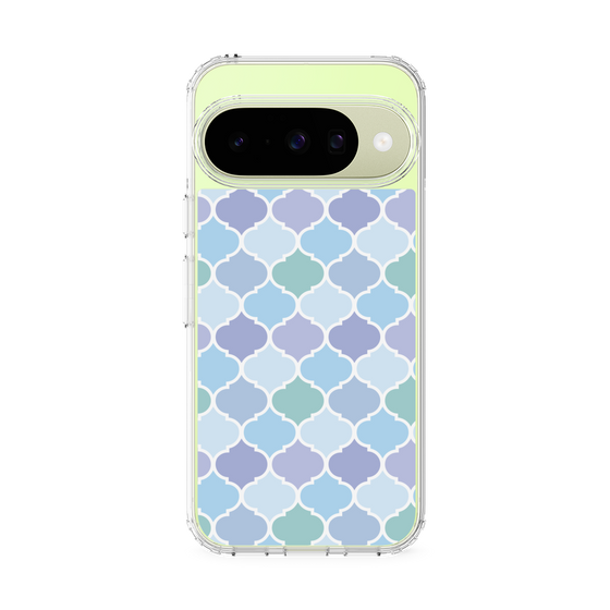 スリムプロテクションケース［ Moroccan1 color - Blue ］