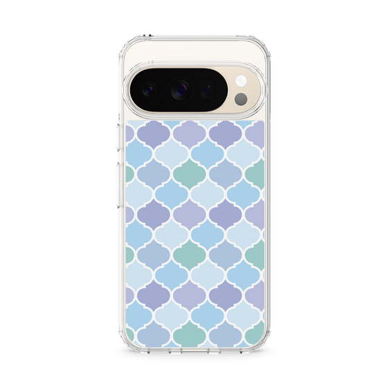 スリムプロテクションケース［ Moroccan1 color - Blue ］