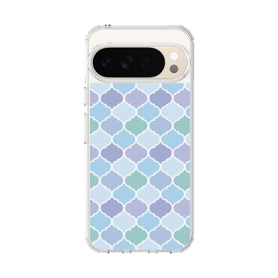 スリムプロテクションケース［ Moroccan1 color - Blue ］