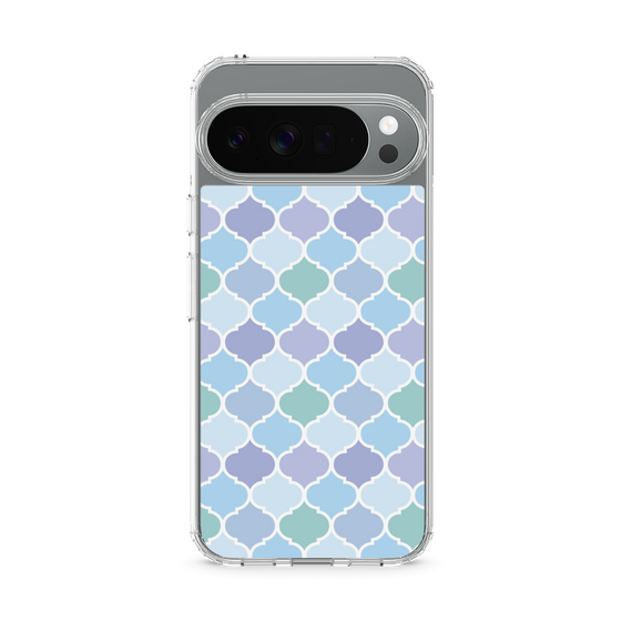 スリムプロテクションケース［ Moroccan1 color - Blue ］