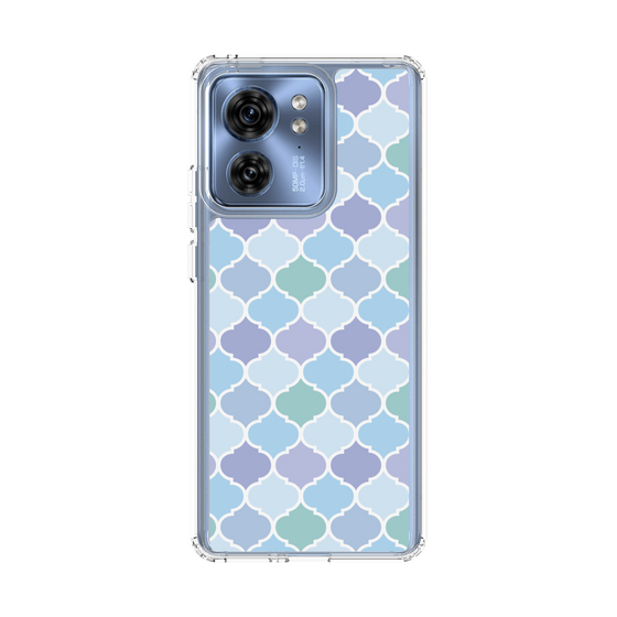 スリムプロテクションケース［ Moroccan1 color - Blue ］