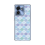 スリムプロテクションケース［ Moroccan1 color - Blue ］