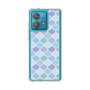 スリムプロテクションケース［ Moroccan1 color - Blue ］