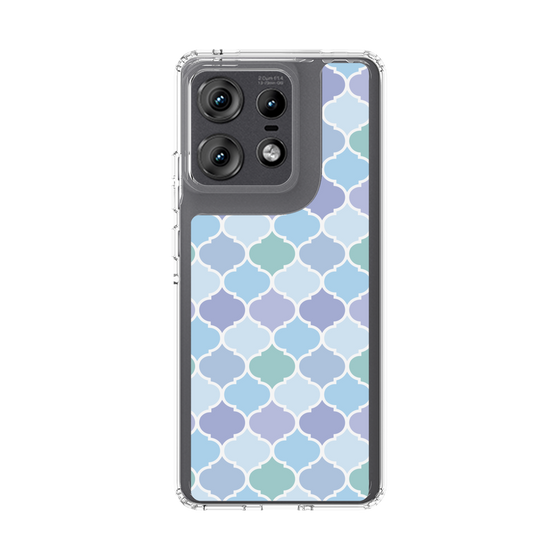 スリムプロテクションケース［ Moroccan1 color - Blue ］