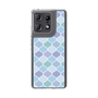 スリムプロテクションケース［ Moroccan1 color - Blue ］