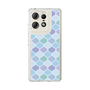 スリムプロテクションケース［ Moroccan1 color - Blue ］