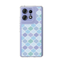 スリムプロテクションケース［ Moroccan1 color - Blue ］