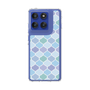 スリムプロテクションケース［ Moroccan1 color - Blue ］