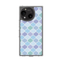 スリムプロテクションケース［ Moroccan1 color - Blue ］