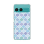 スリムプロテクションケース［ Moroccan1 color - Blue ］