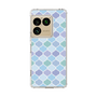 スリムプロテクションケース［ Moroccan1 color - Blue ］