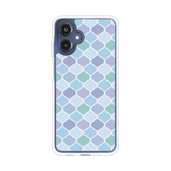 スリムプロテクションケース［ Moroccan1 color - Blue ］