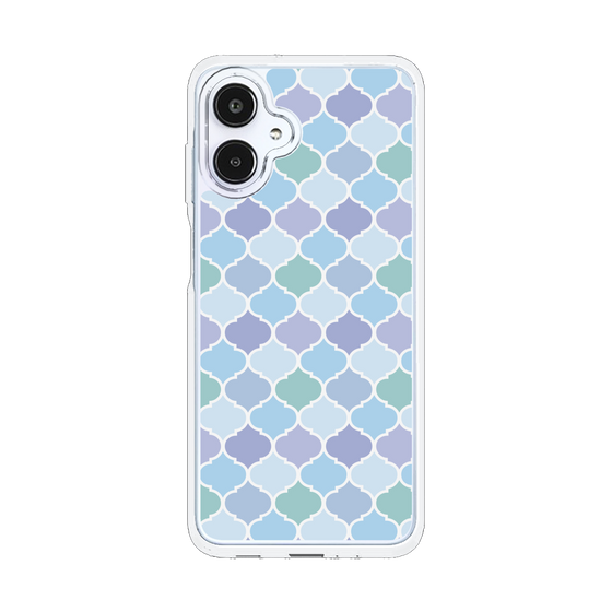 スリムプロテクションケース［ Moroccan1 color - Blue ］