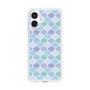 スリムプロテクションケース［ Moroccan1 color - Blue ］