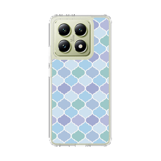 スリムプロテクションケース［ Moroccan1 color - Blue ］