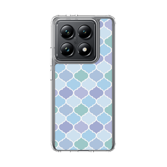 スリムプロテクションケース［ Moroccan1 color - Blue ］
