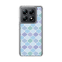 スリムプロテクションケース［ Moroccan1 color - Blue ］