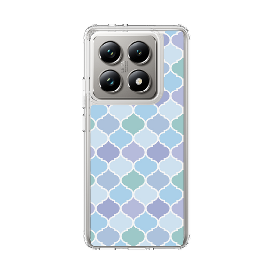 スリムプロテクションケース［ Moroccan1 color - Blue ］