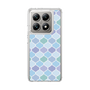 スリムプロテクションケース［ Moroccan1 color - Blue ］
