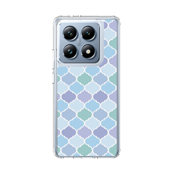 スリムプロテクションケース［ Moroccan1 color - Blue ］
