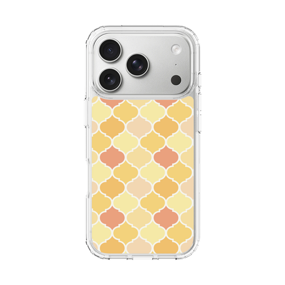 スリムプロテクションケース［ Moroccan1 color - Orange ］