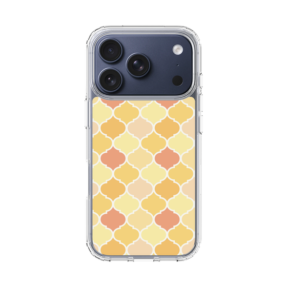 スリムプロテクションケース［ Moroccan1 color - Orange ］