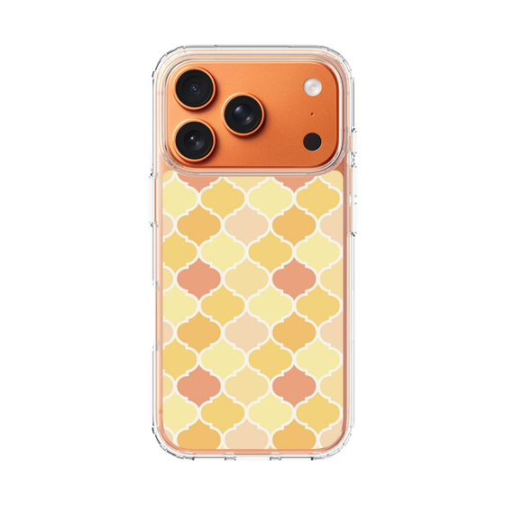 スリムプロテクションケース［ Moroccan1 color - Orange ］