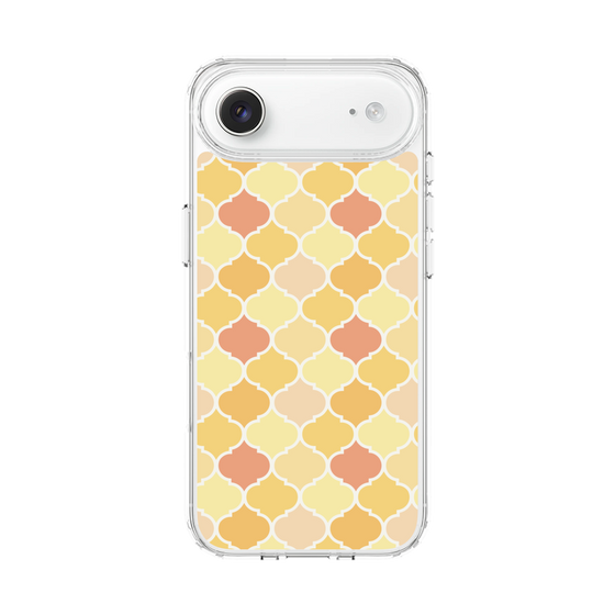 スリムプロテクションケース［ Moroccan1 color - Orange ］