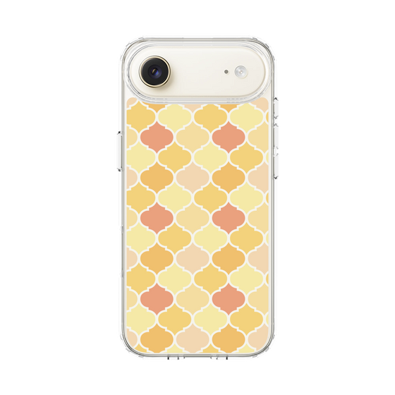 スリムプロテクションケース［ Moroccan1 color - Orange ］
